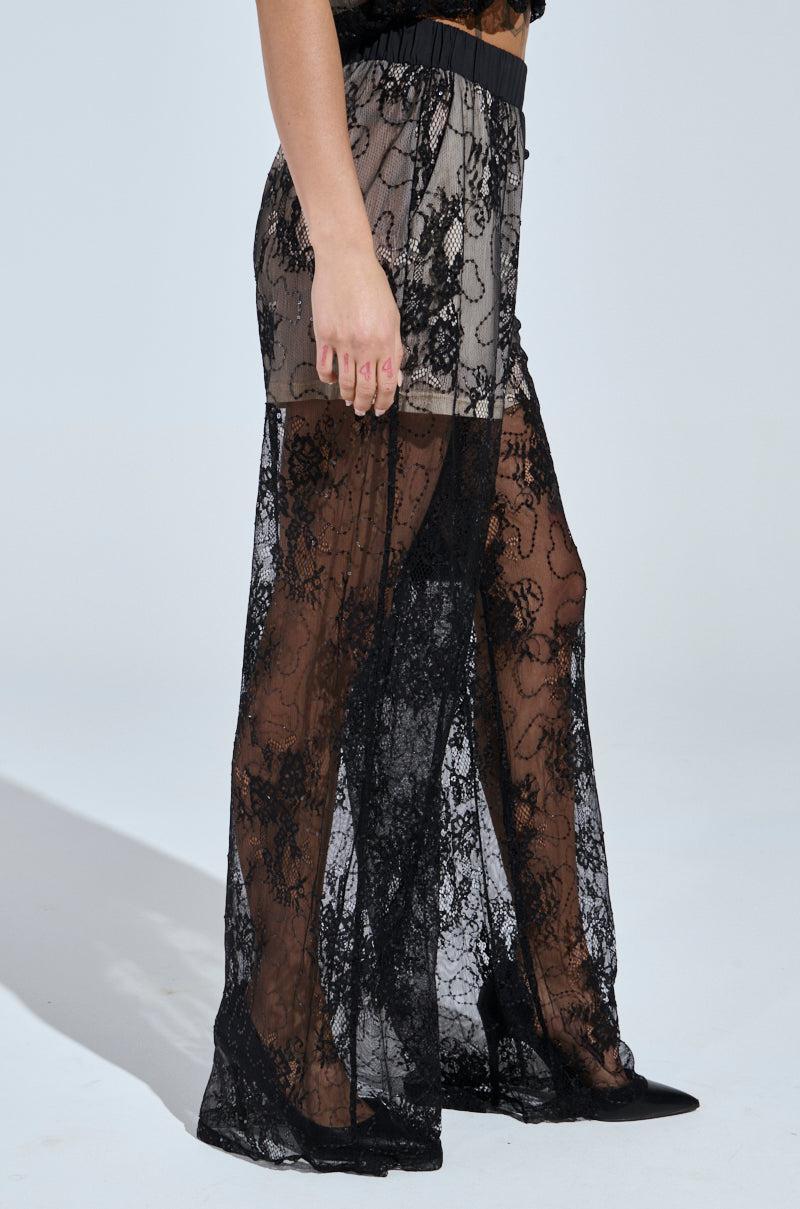 SHINE ON YOU LACE PANT Product Image