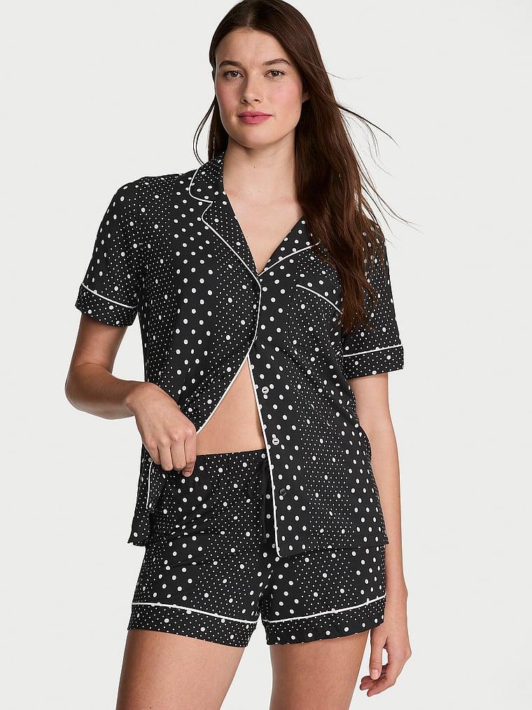 Modal Soft Short Pajama Set Product Image