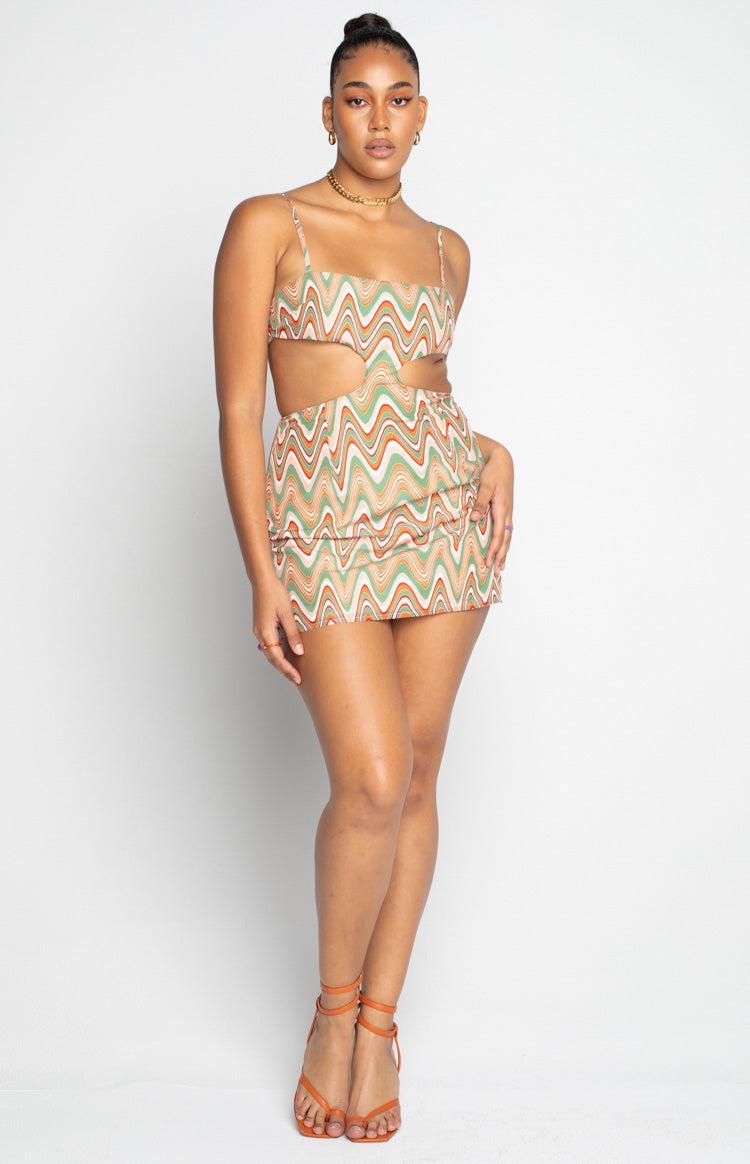 Harriet Mini Dress Multi Product Image