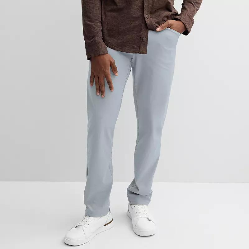 Men's FLX Premium 5-Pocket Pants, Size: 30X34, Silver Nickel Product Image
