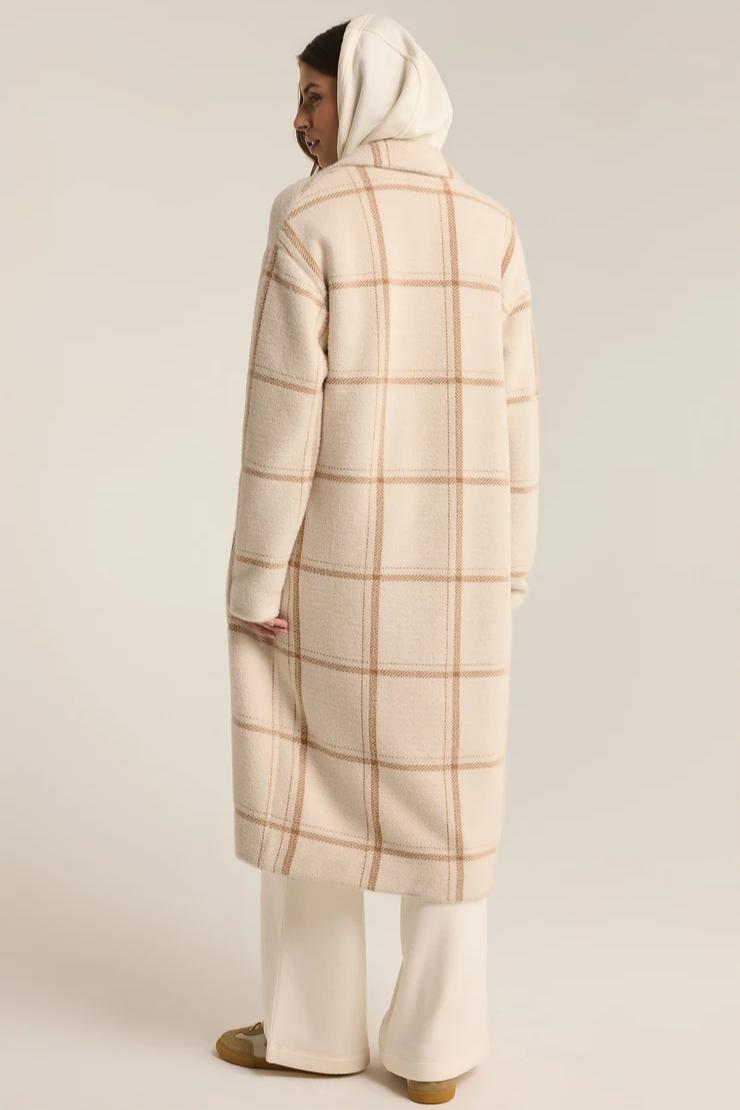 Mason Windowpane Coat Product Image