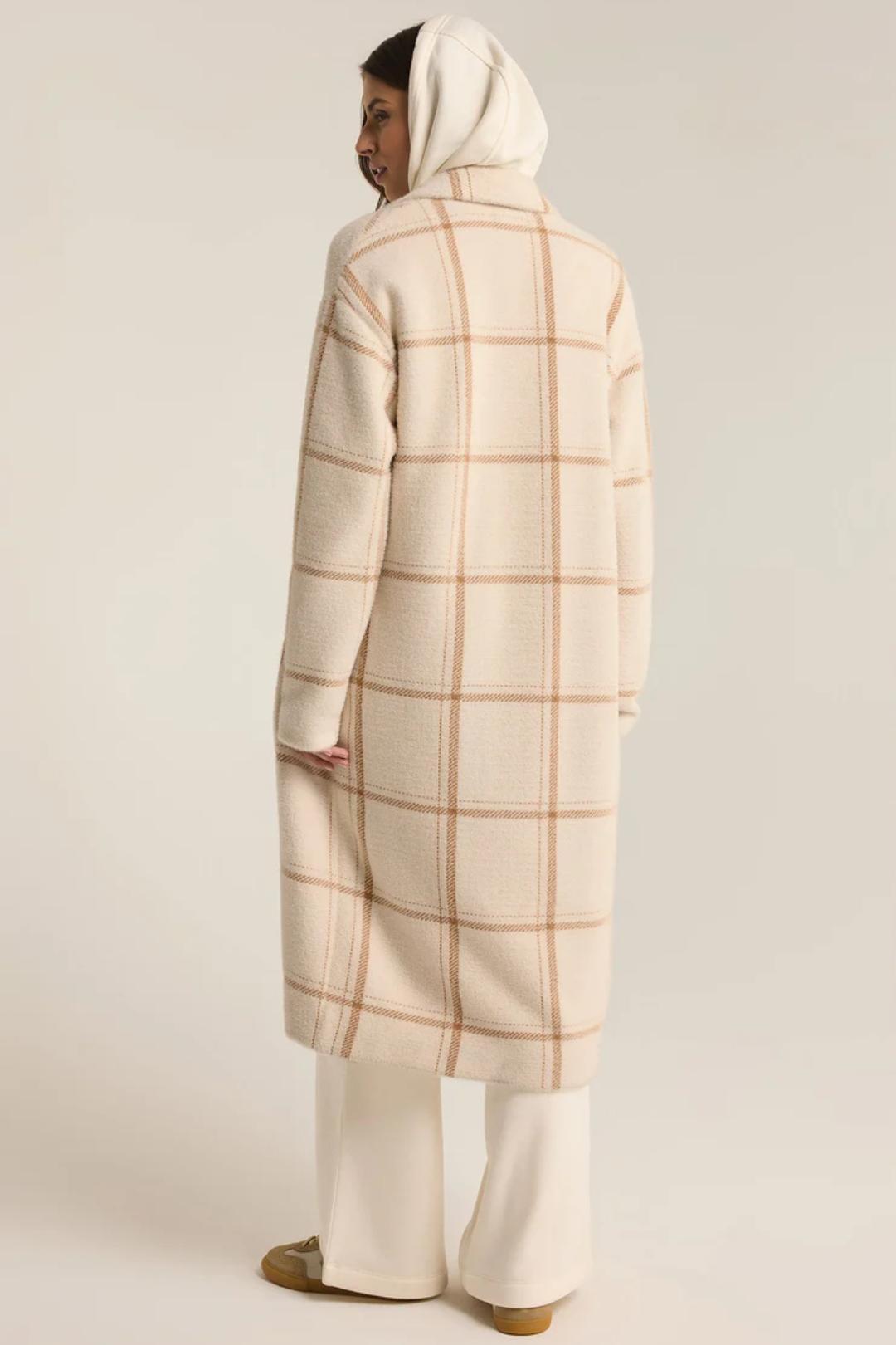 Mason Windowpane Coat Product Image