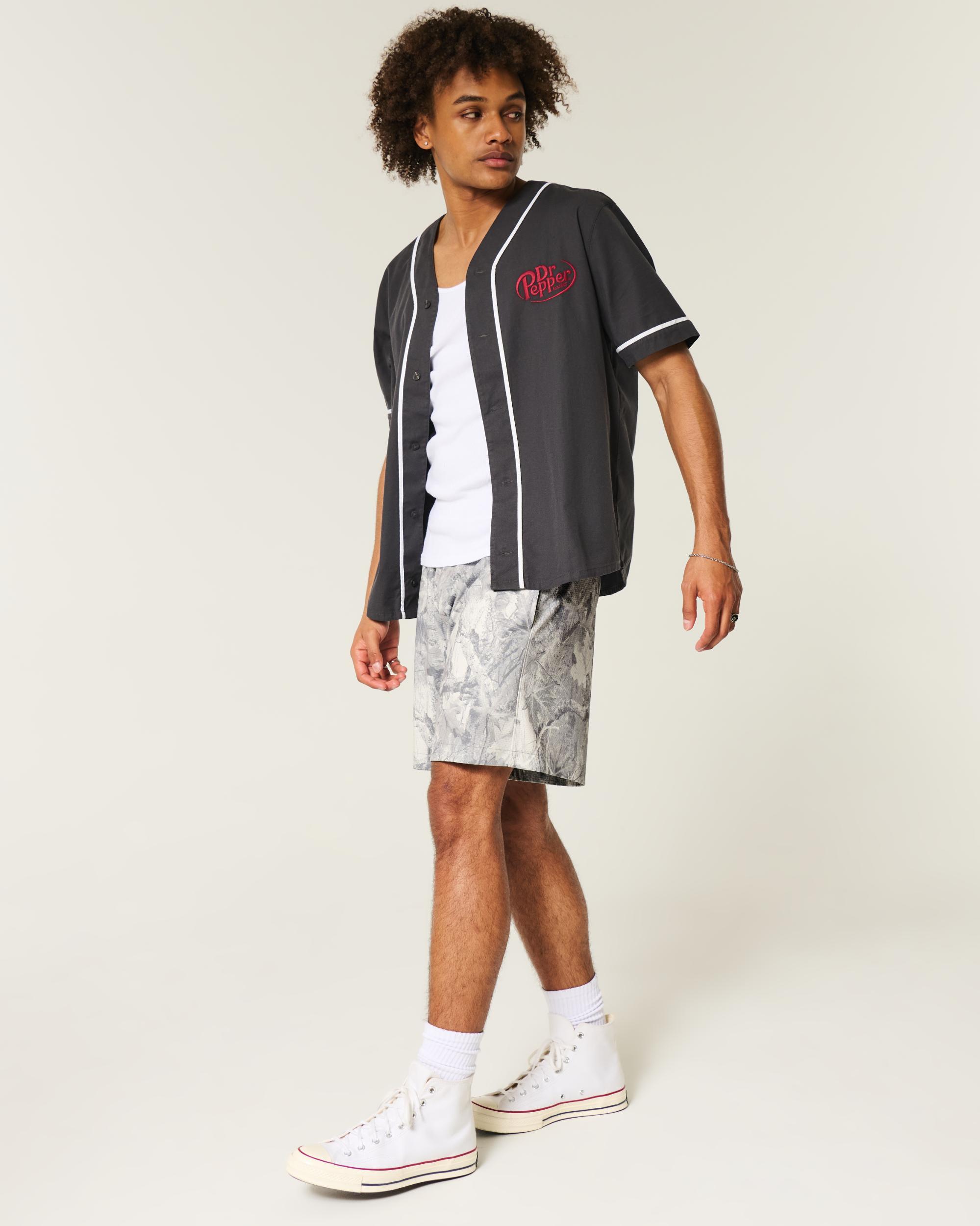 Camo Baggy Basketball Shorts Product Image