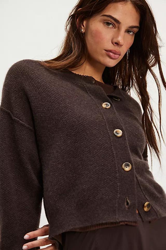 Lila Cashmere Cardi Product Image