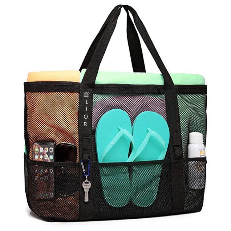 Lior Large Beach Tote Bag Product Image