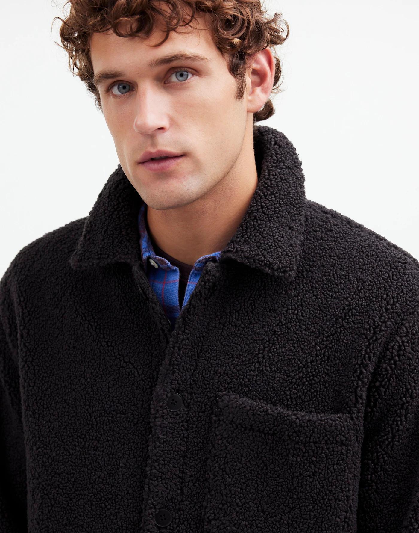 Fleece Shirt-Jacket Product Image
