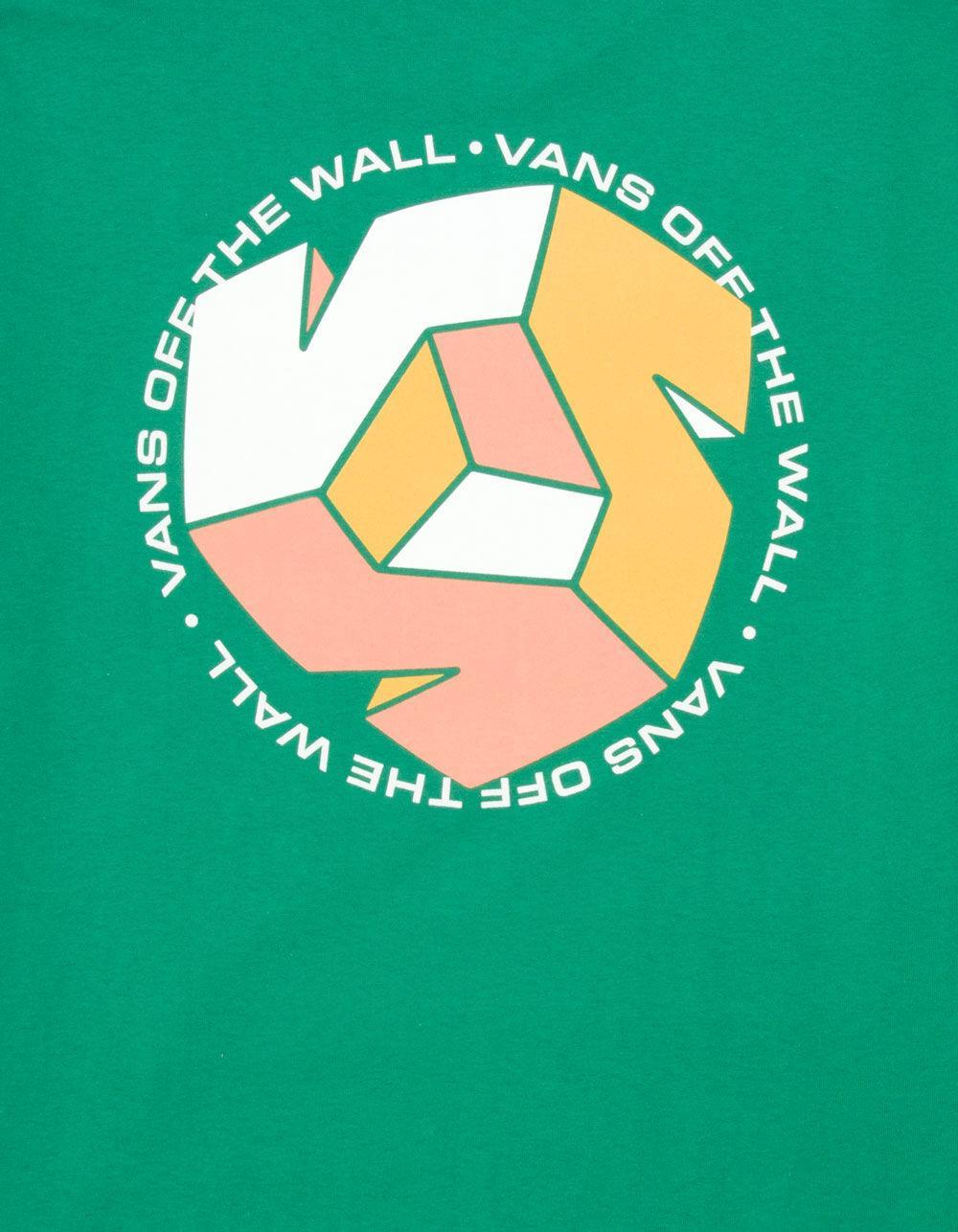 VANS Cycle V Mens Tee - GREEN Product Image