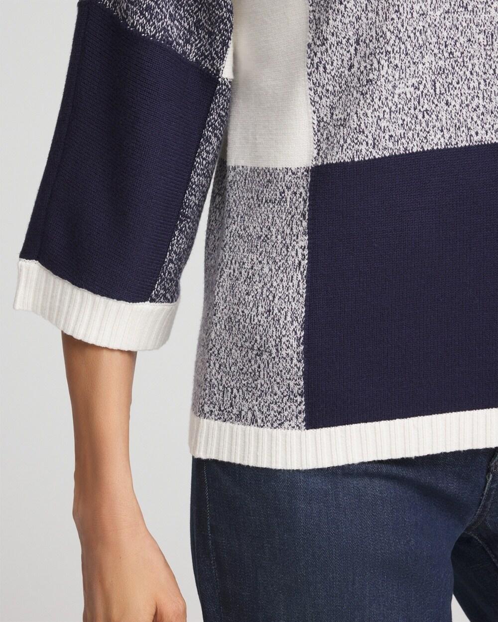 Dolman Sleeve Pullover Sweater Product Image