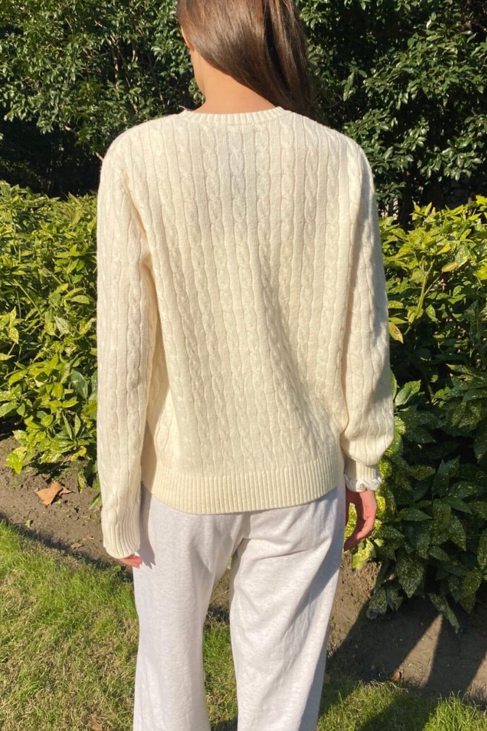 Martha Cotton Thick Sweater Product Image