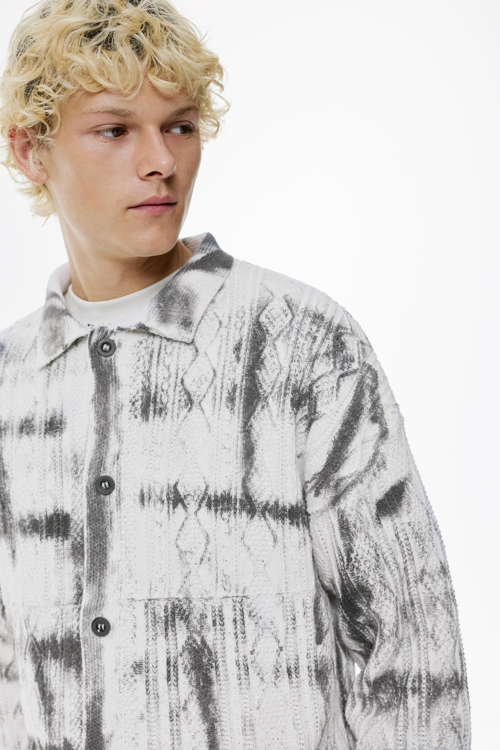 STWD Printed Cardigan Product Image