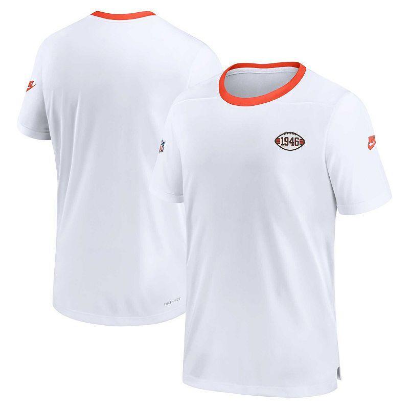 Mens Nike Cleveland Browns Sideline Coaches Alternate Performance T-Shirt Product Image