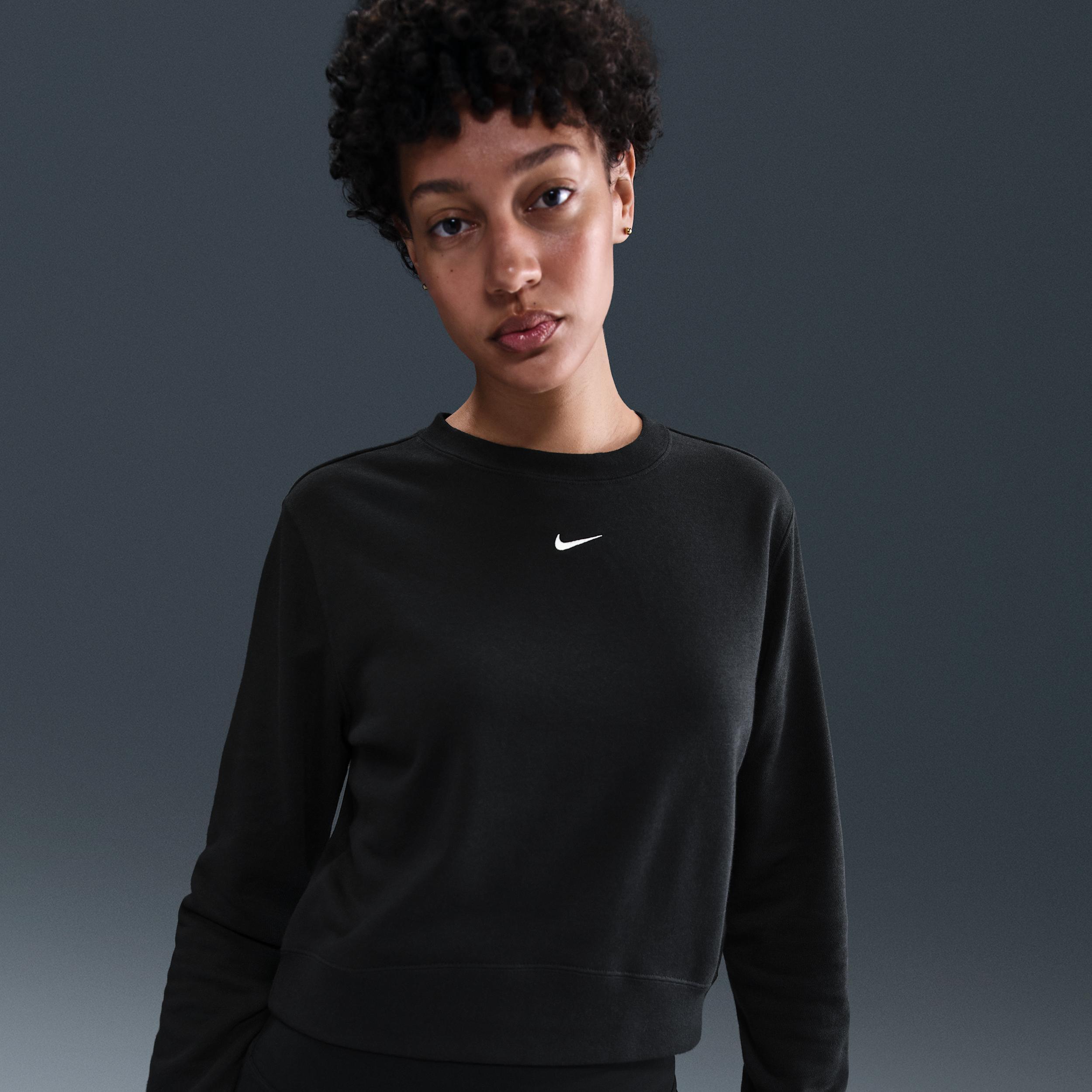 Nike Sportswear Chill Terry Women's Crew-Neck French Terry Sweatshirt Product Image