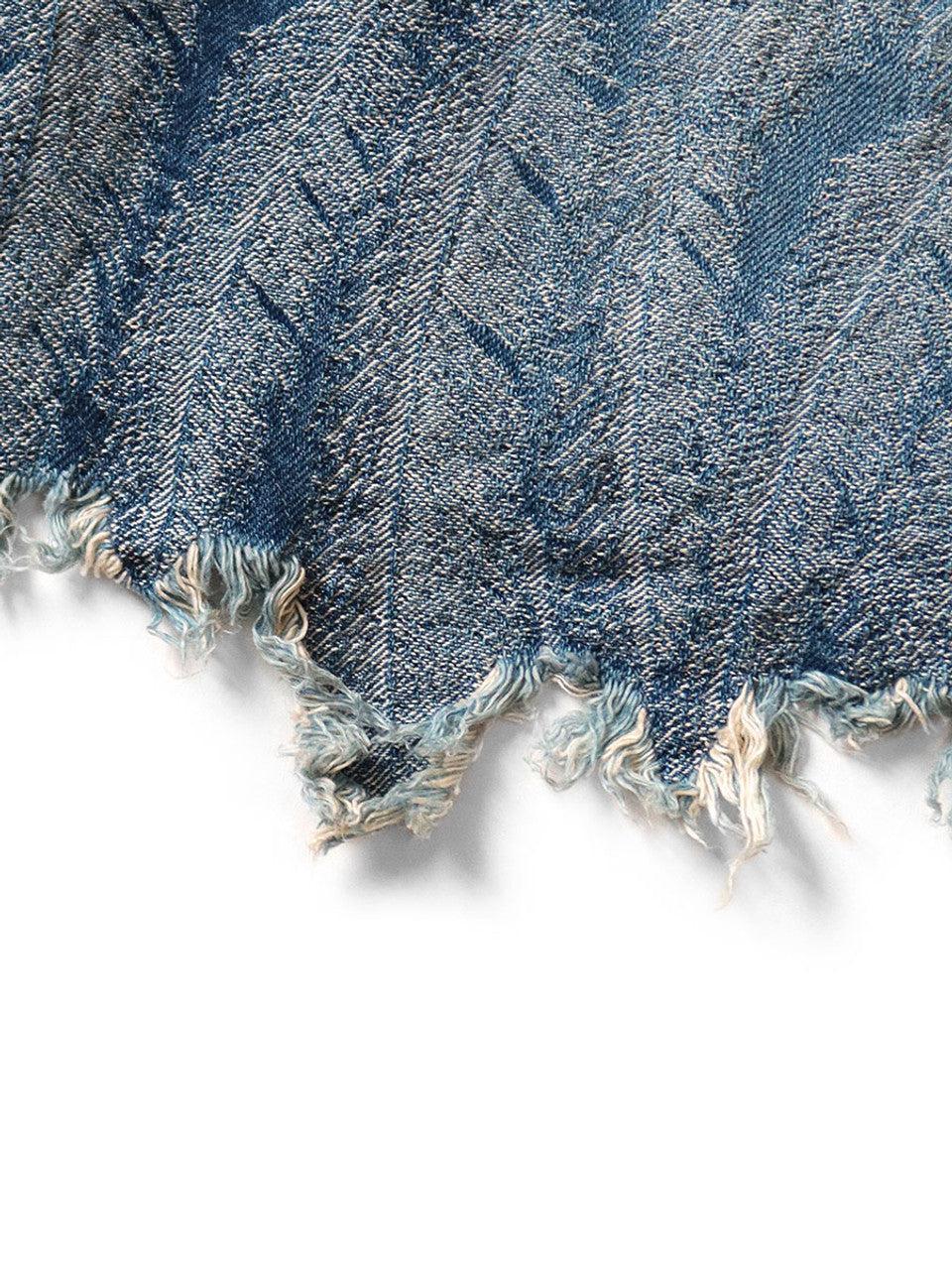 12OZ MAGPIE DENIM W-KNEE EASY SHORTS Male Product Image
