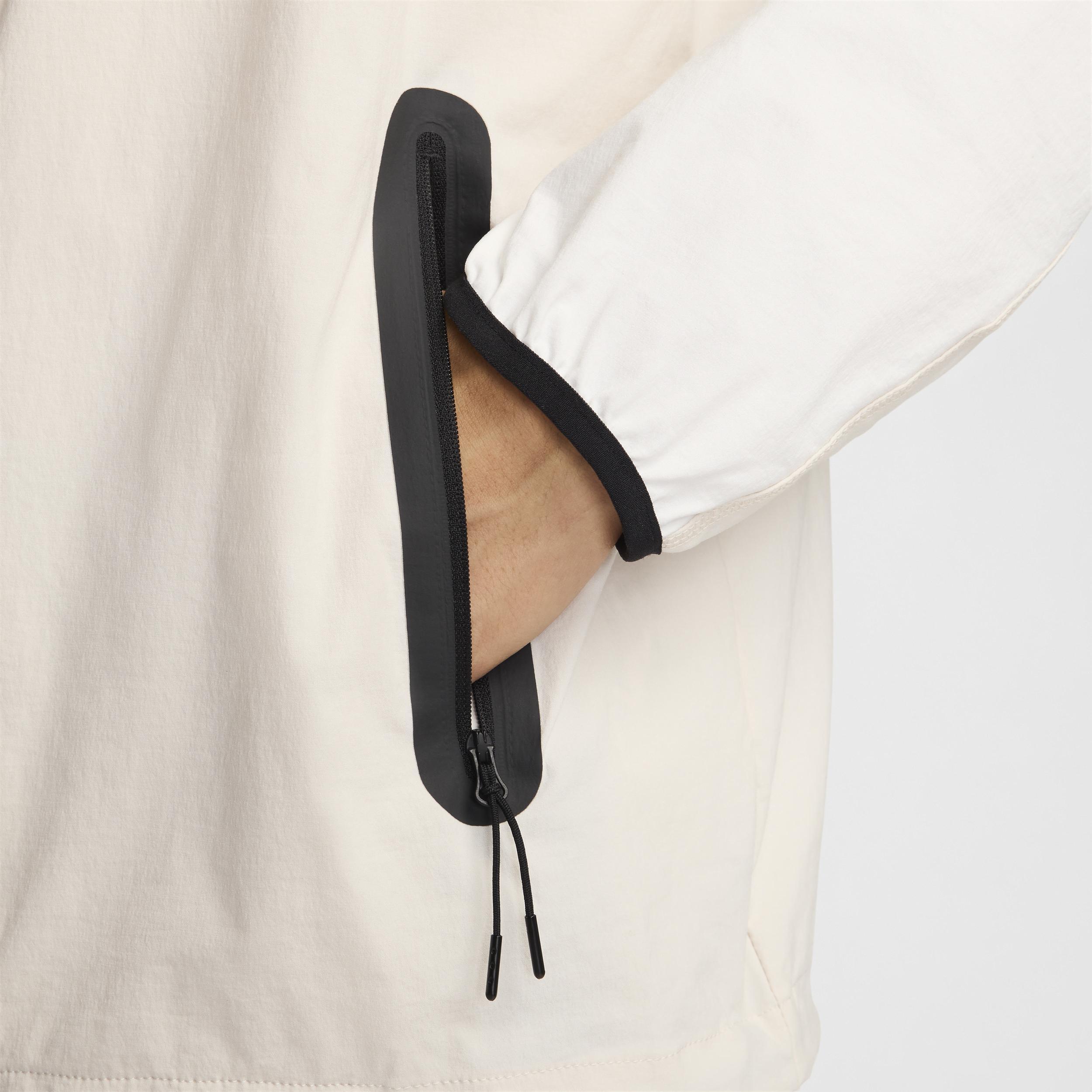 Nike Mens Tech Windrunner Woven Full-Zip Jacket Product Image