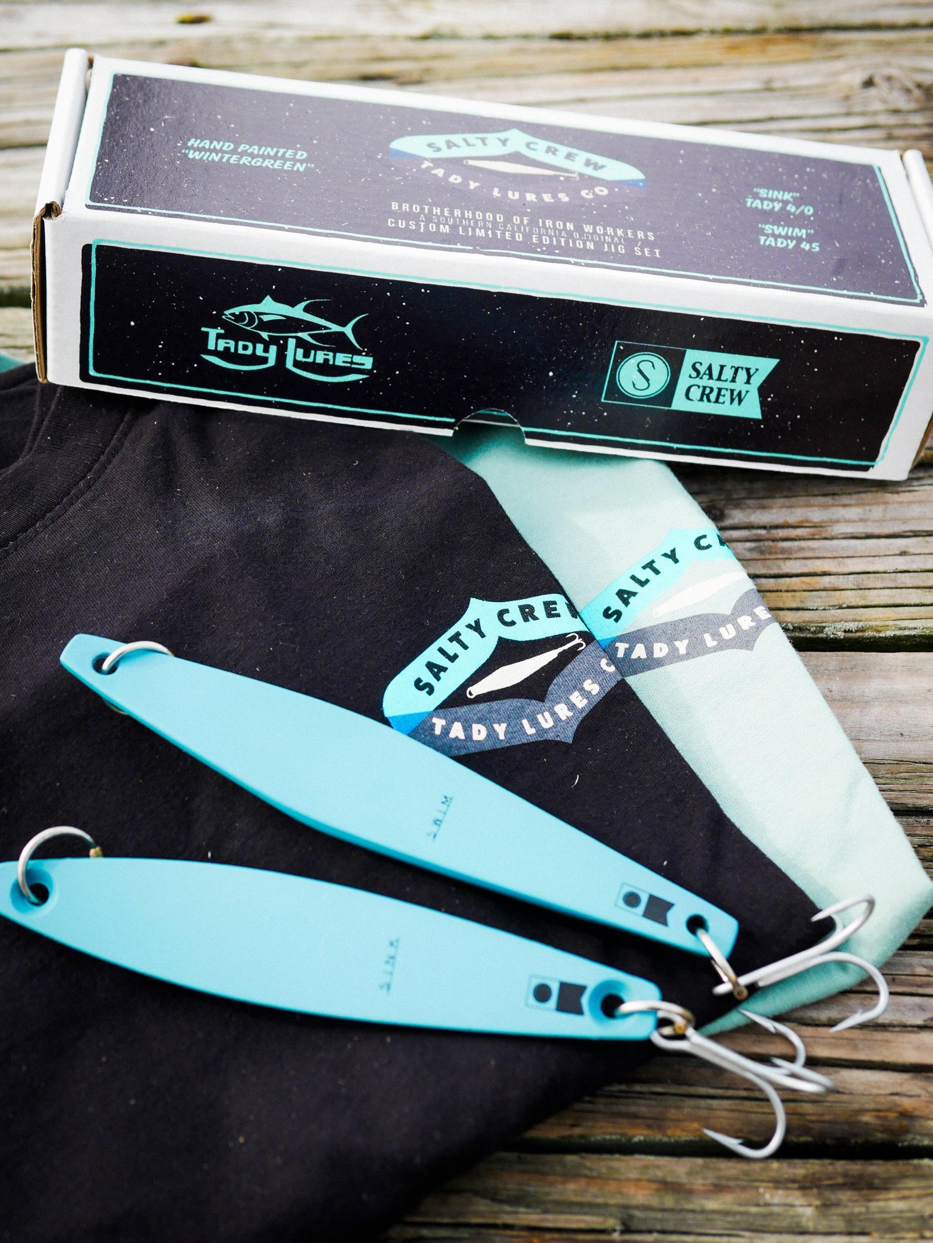 Tady Icon Classic Tee - Mackerel Male Product Image