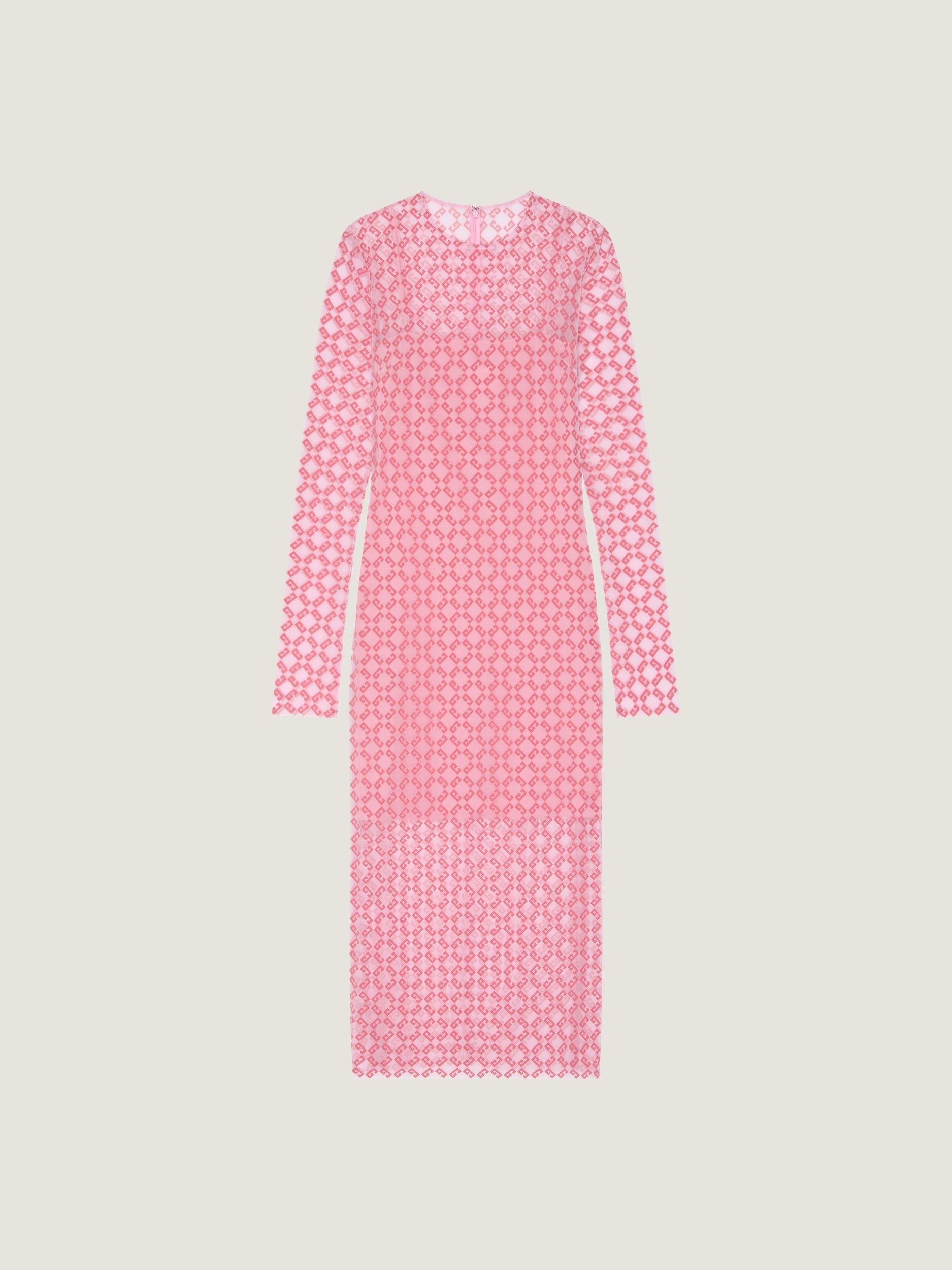 Dress in monogram 72 tulle Product Image