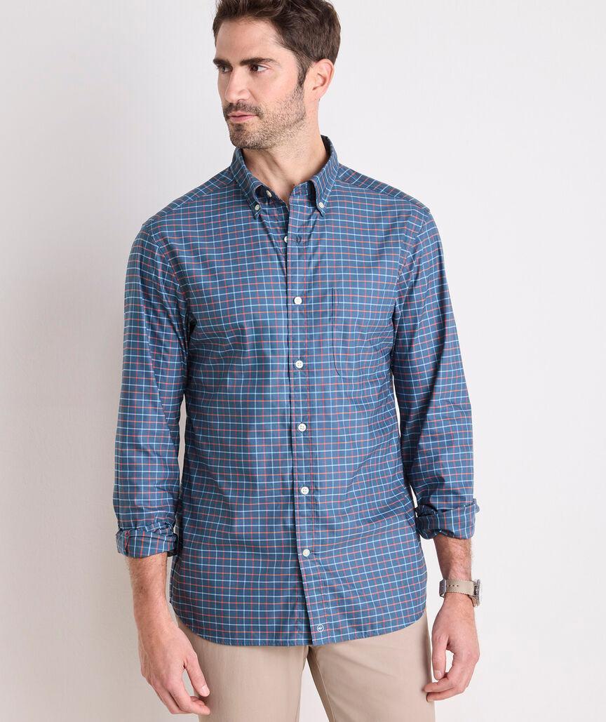 Tattersall Performance Cotton Shirt Product Image