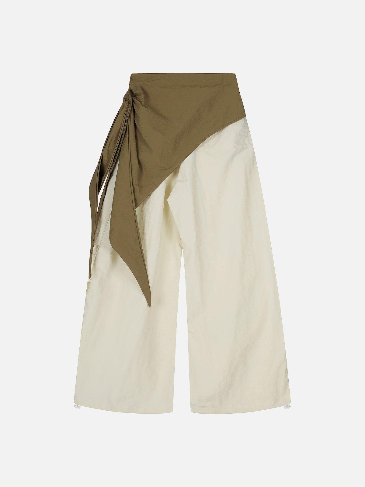 Aelfric Eden Color Blocking Bandage Pants Product Image