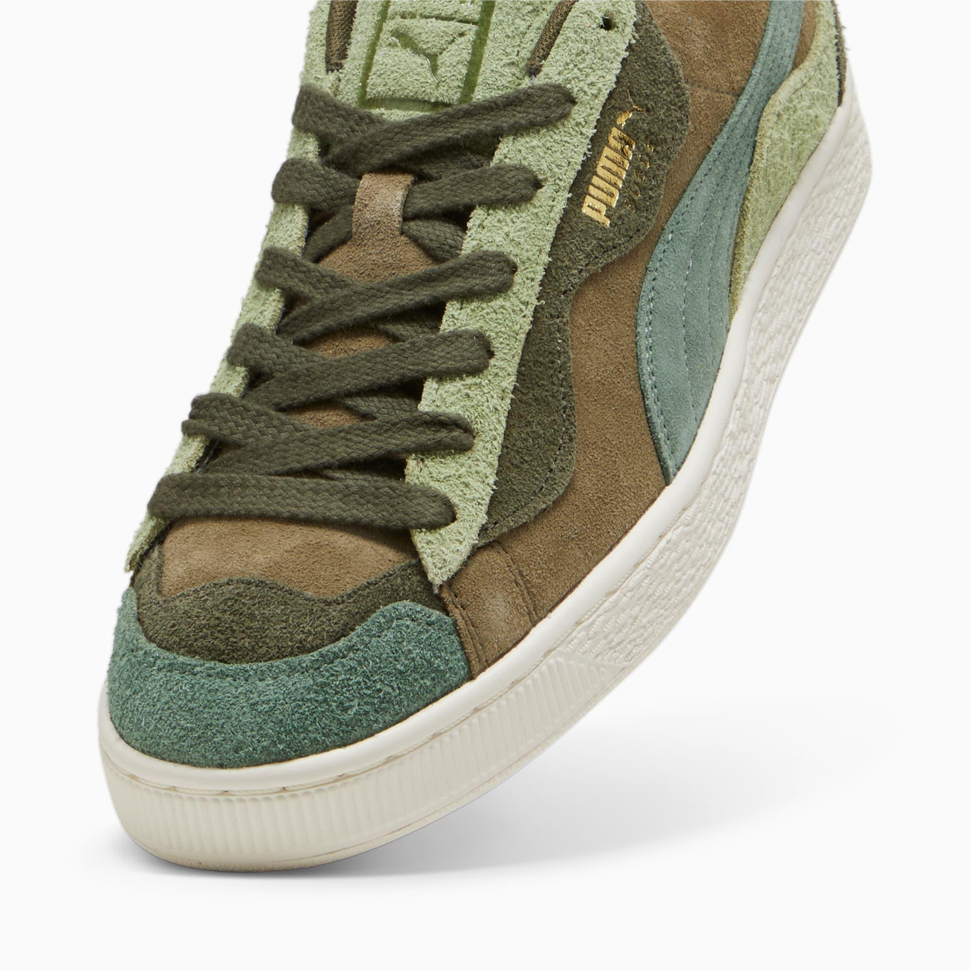 Suede Trippy Sneakers Product Image