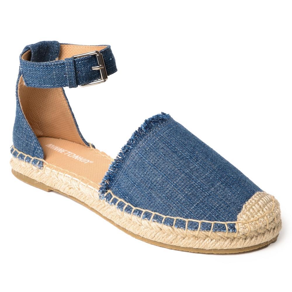 Minnetonka Womens Prima Espadrille Sandals Product Image
