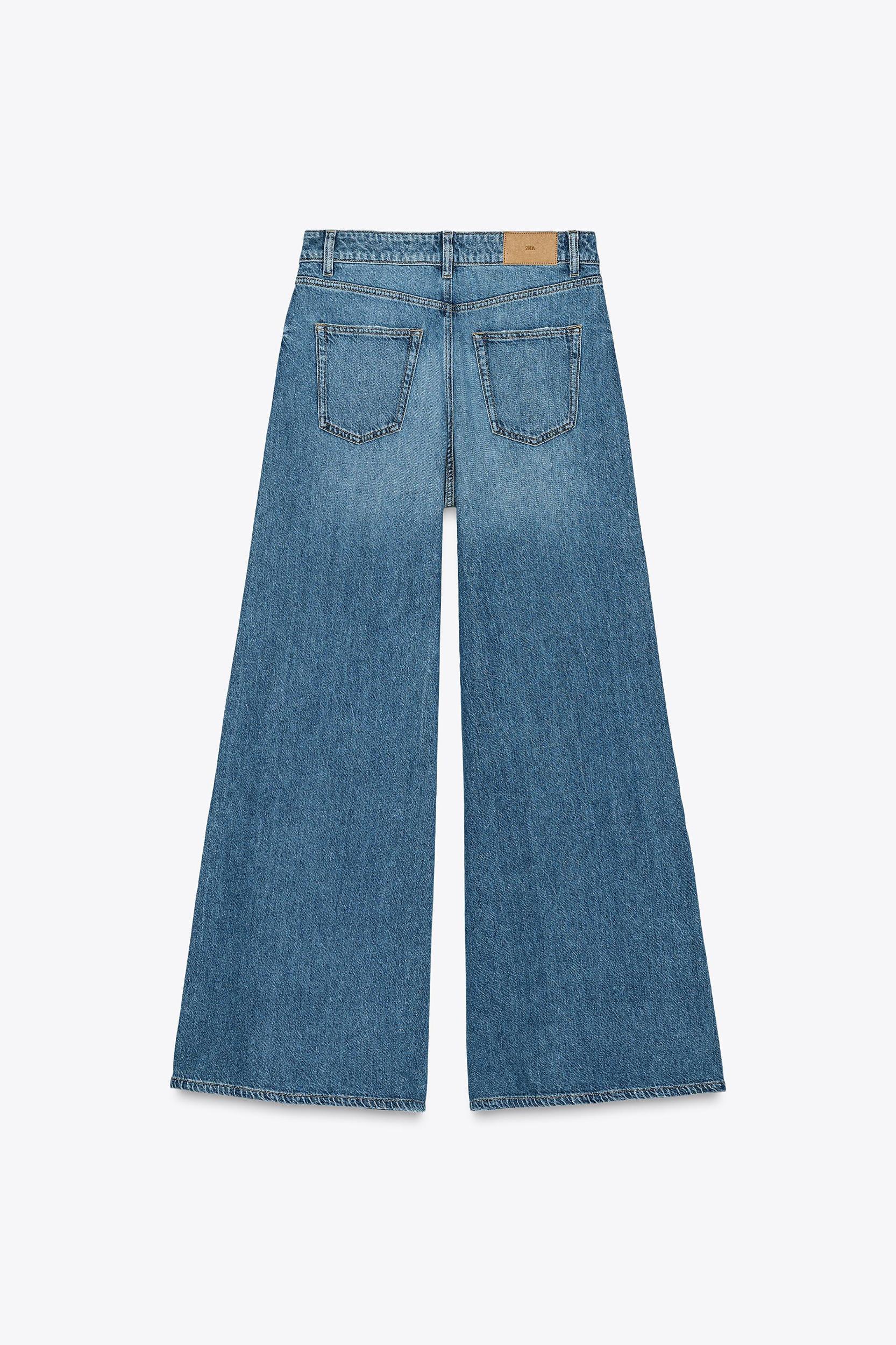 Z1975 MID-RISE PALAZZO JEANS Product Image