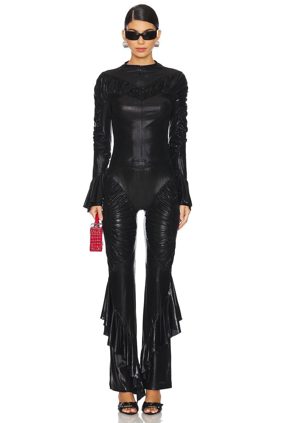 Lurex Drape Pant Kim Shui Product Image