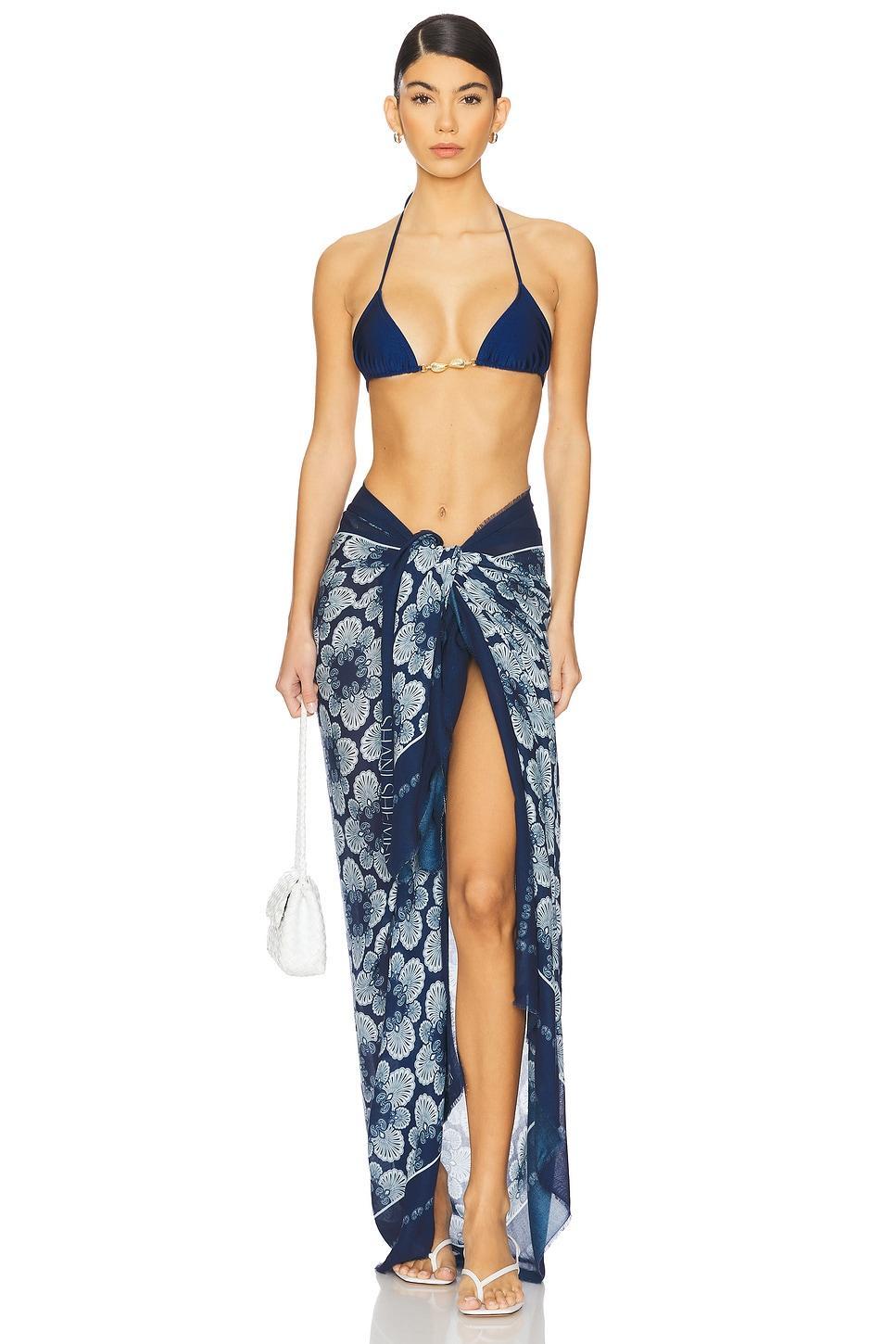 Print Pareo Skirt Shani Shemer Product Image