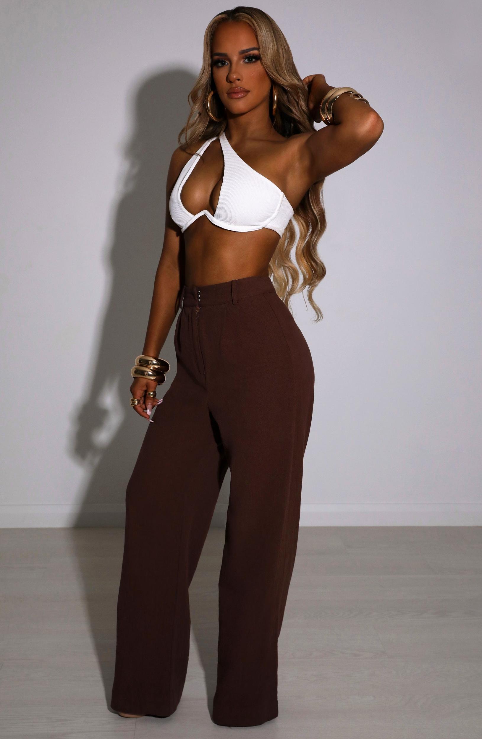 Jadae Pants - Chocolate Product Image