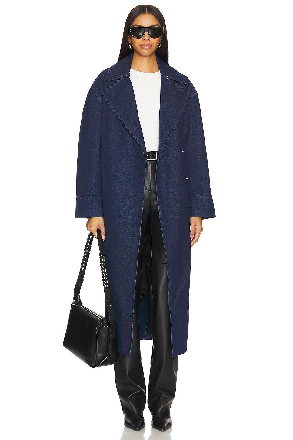 TRENCHCOAT AUS DENIM TATE Product Image