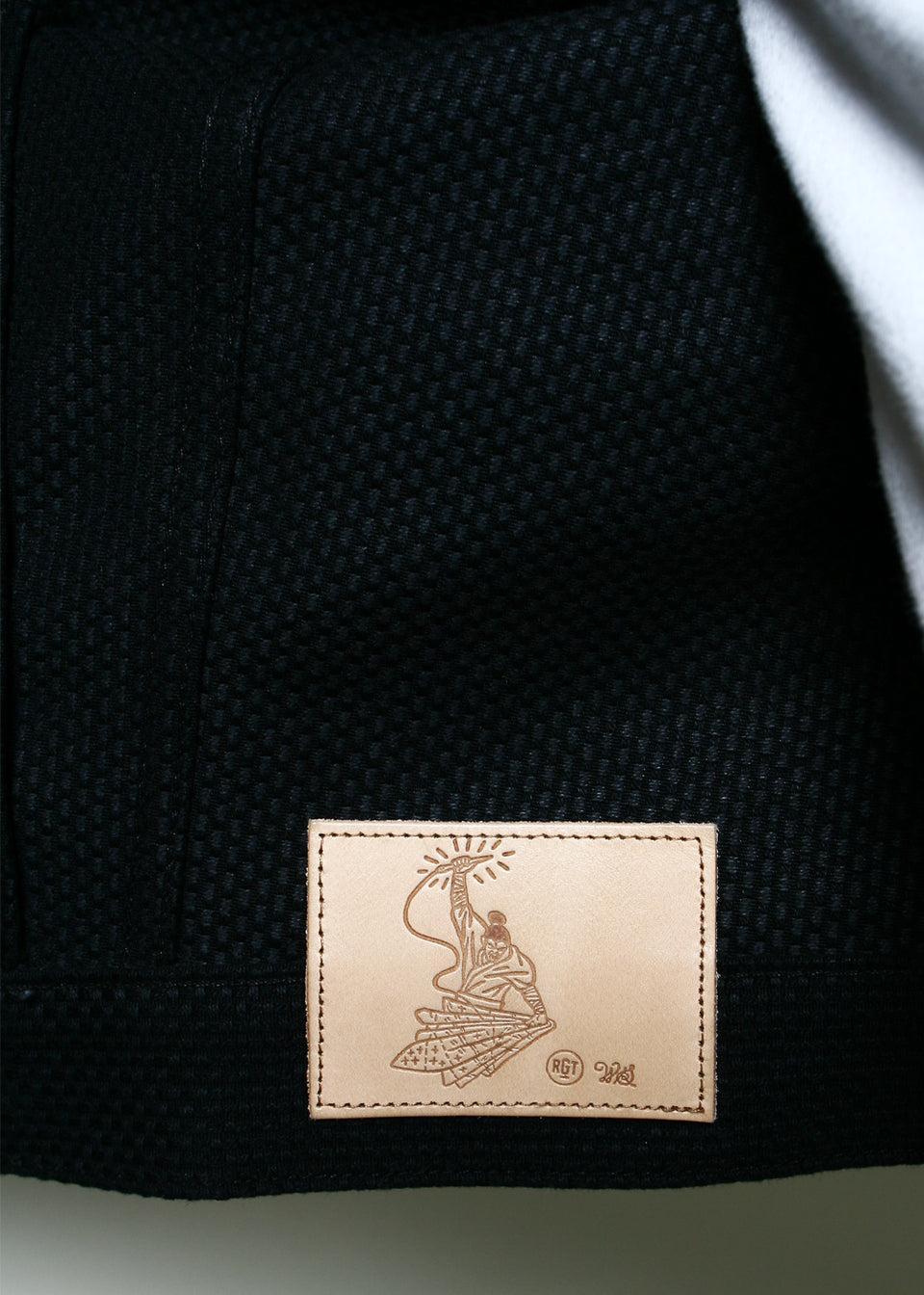 Cruiser Jacket // 15oz Stealth Sashiko Product Image