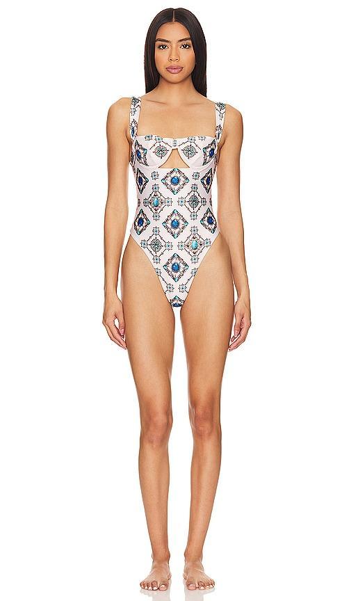 Citrino Platero One Piece Agua by Agua Bendita Product Image
