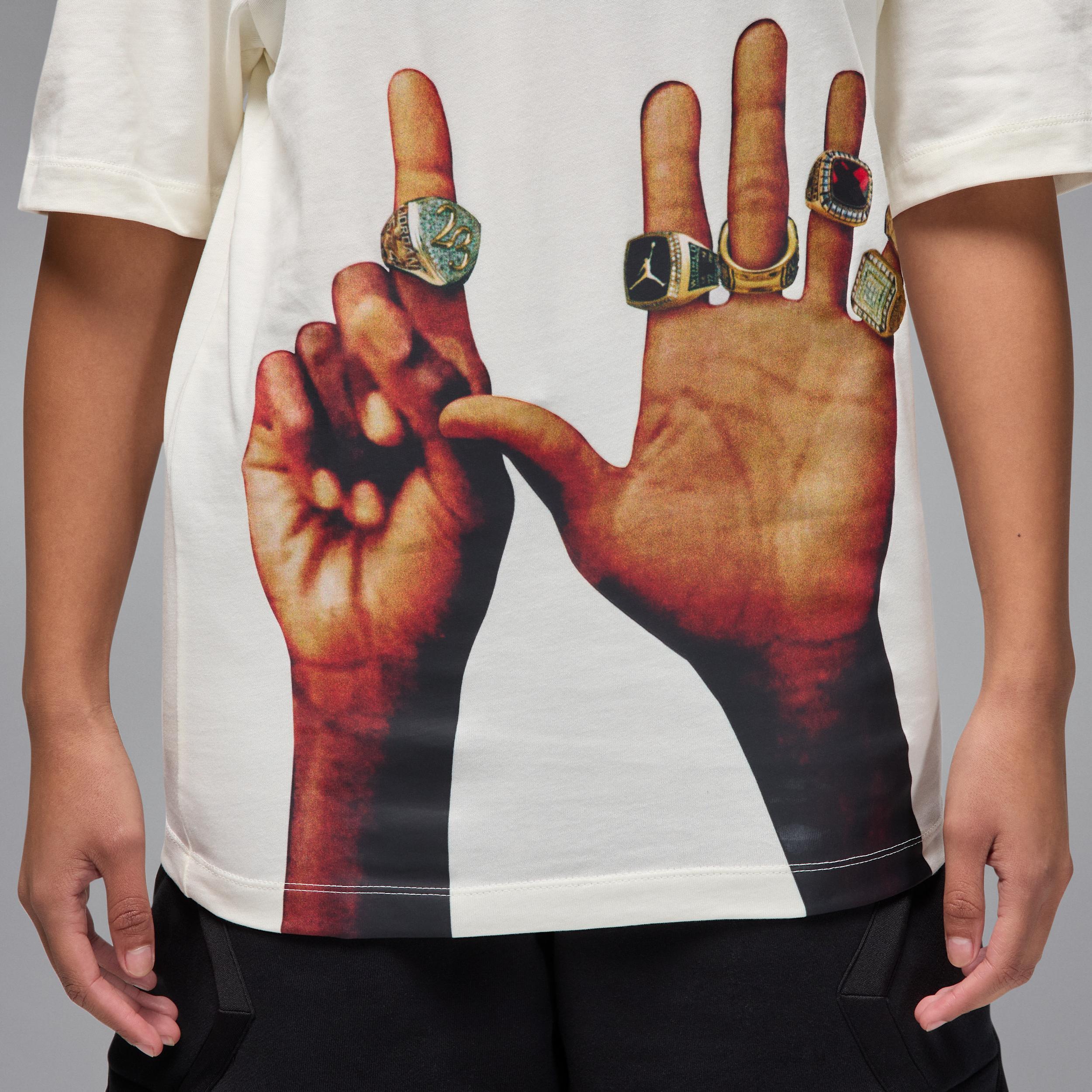 Men's Jordan Flight MVP Rings T-Shirt Product Image