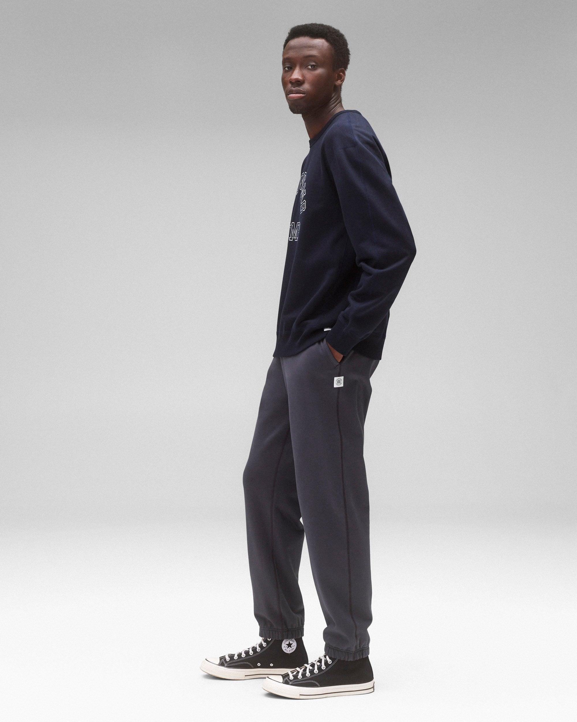 Midweight Terry Vintage Sweatpant Male Product Image
