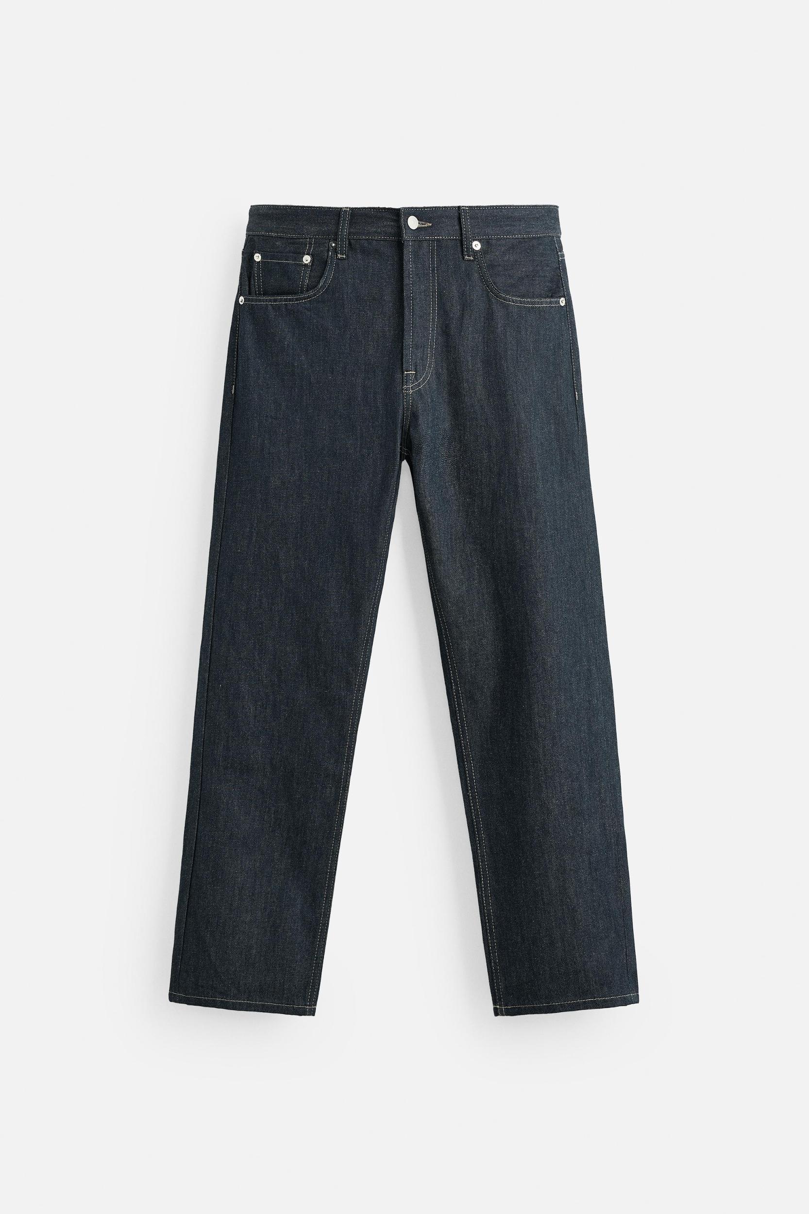 STRAIGHT LEG ANKLE FIT JEANS Product Image