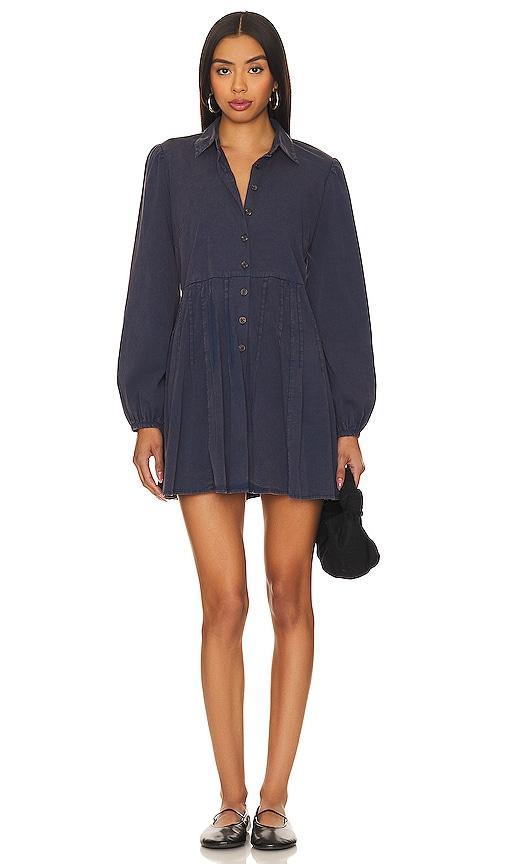 Free People Solid Marvelous Mia Mini (Ivory) Women's Dress Product Image