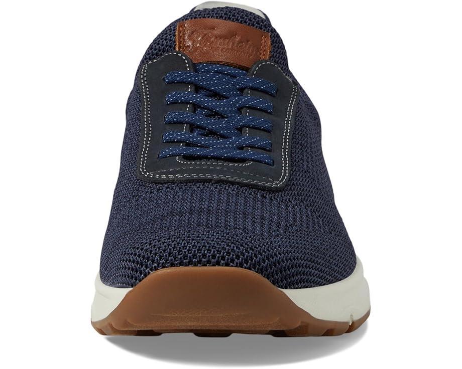 Fleet Knit Elastic Lace Sneakers Product Image
