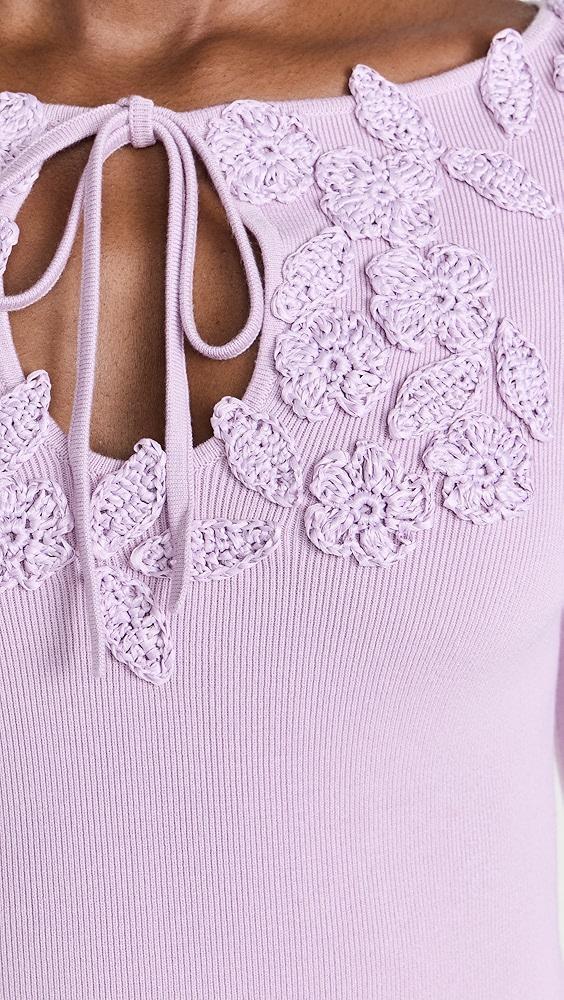 Cult Gaia Livie Knit Top | Shopbop Product Image