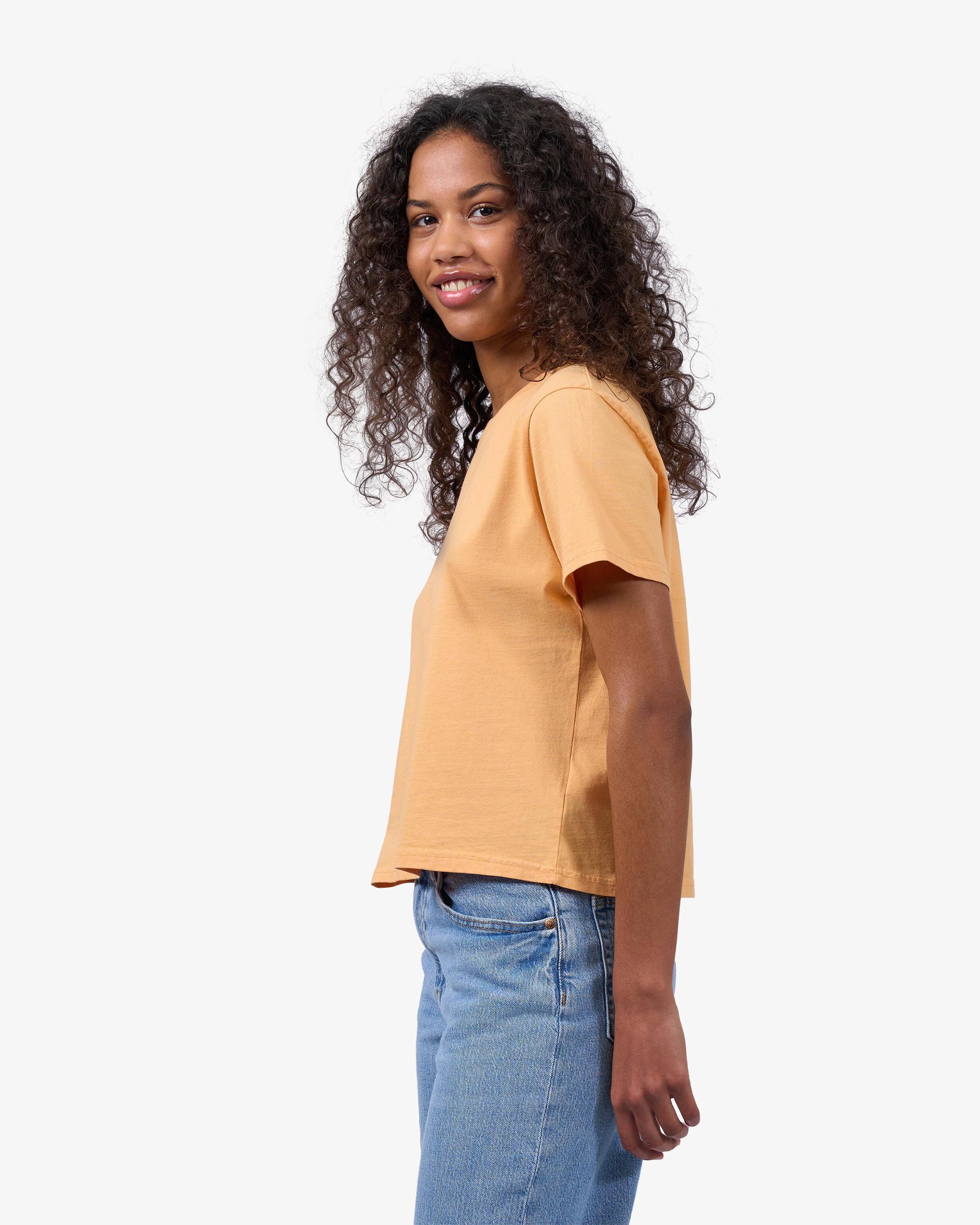 Type: CS2057/Organic Boxy Crop Tee/F Product Image