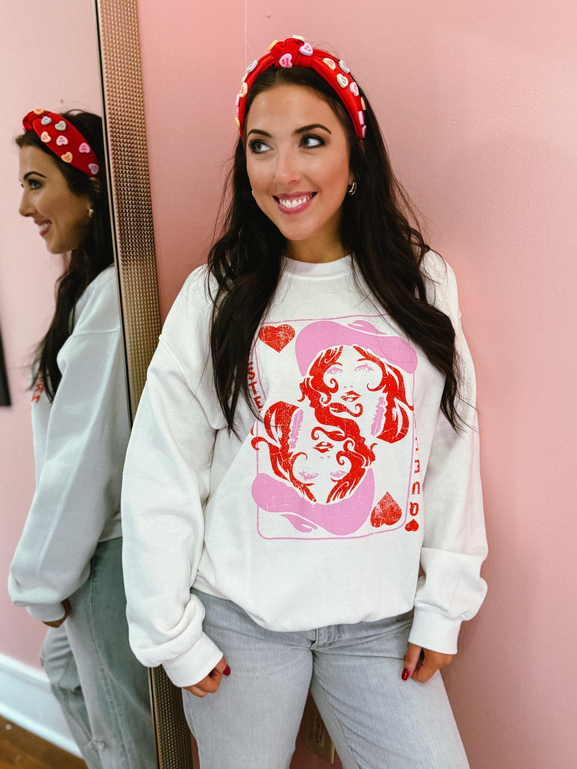 Western Queen Sweatshirt Product Image