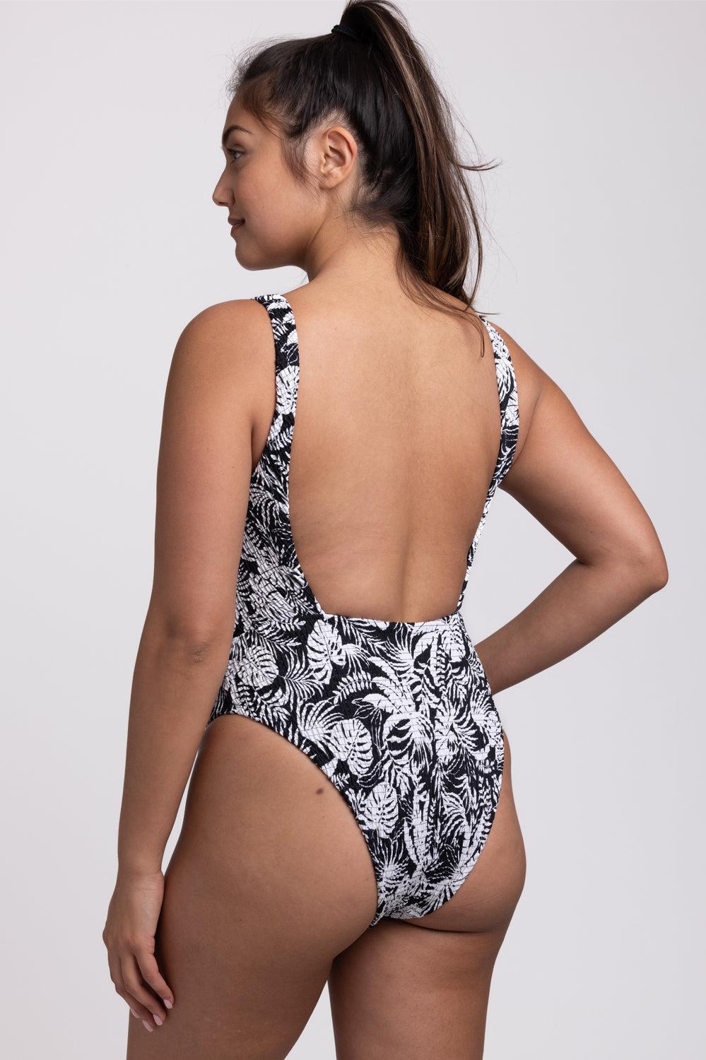 Nova Scotia Smocked Surf One Piece Swimsuit Product Image