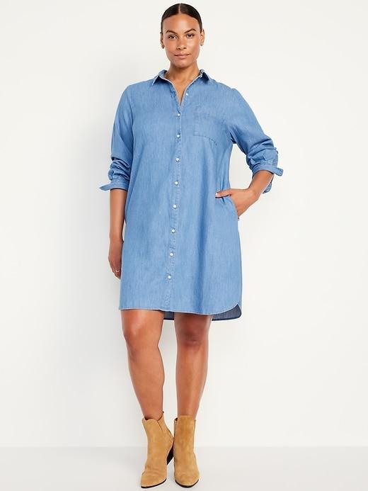 Mini Shirt Dress Product Image