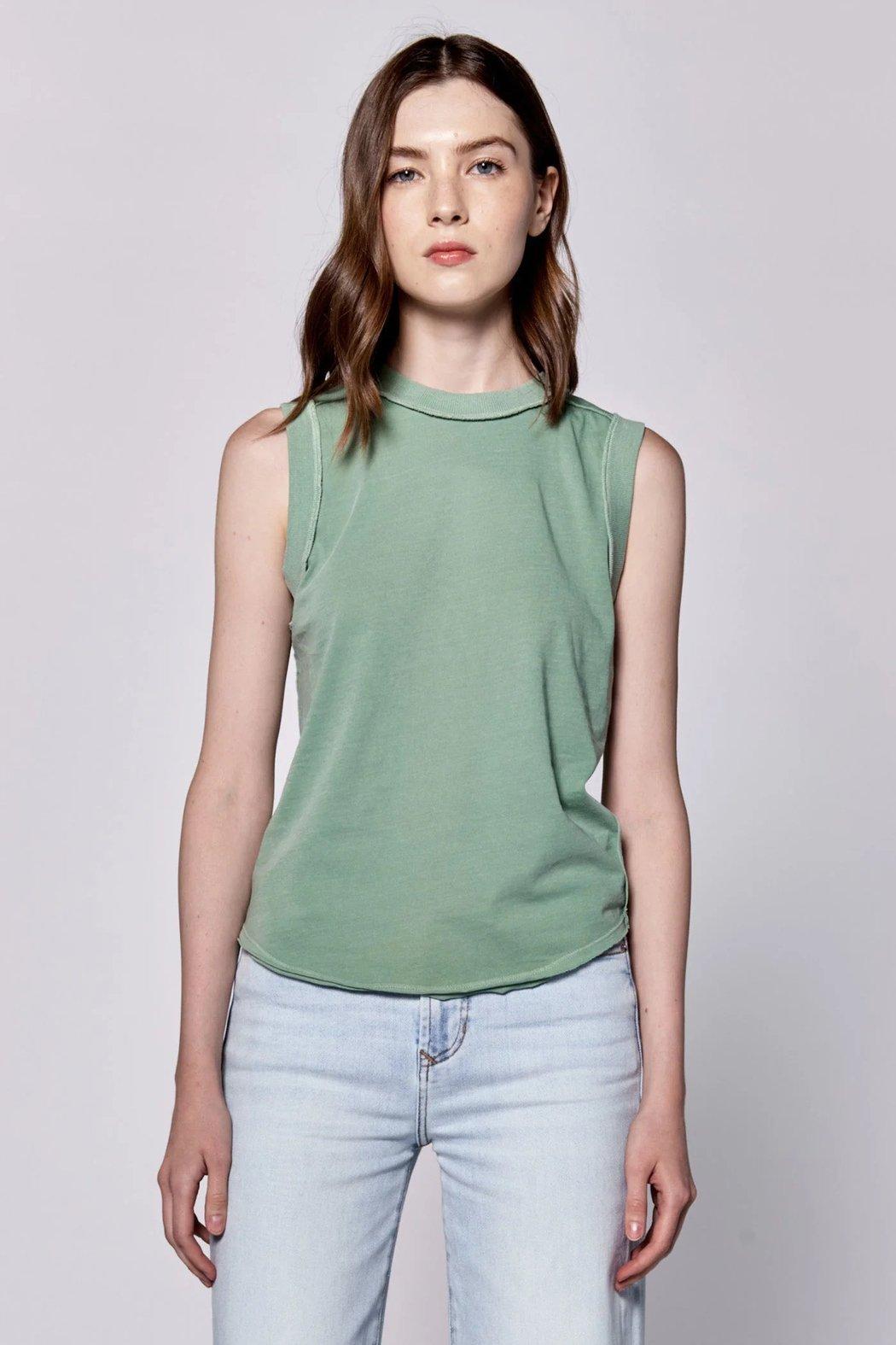 Zo Crew Neck Tank Product Image