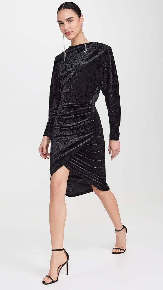 Isabel Marant Étoile Hadley Velvet Dress | Shopbop Product Image