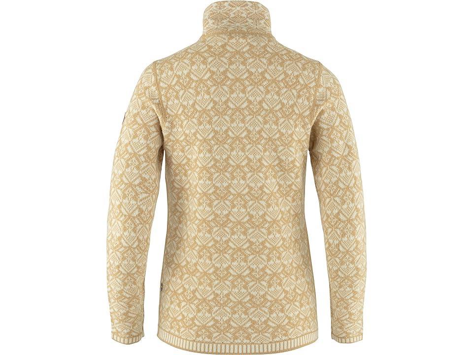 Fjallraven Snow Cardigan (Dark ) Women's Sweater Product Image