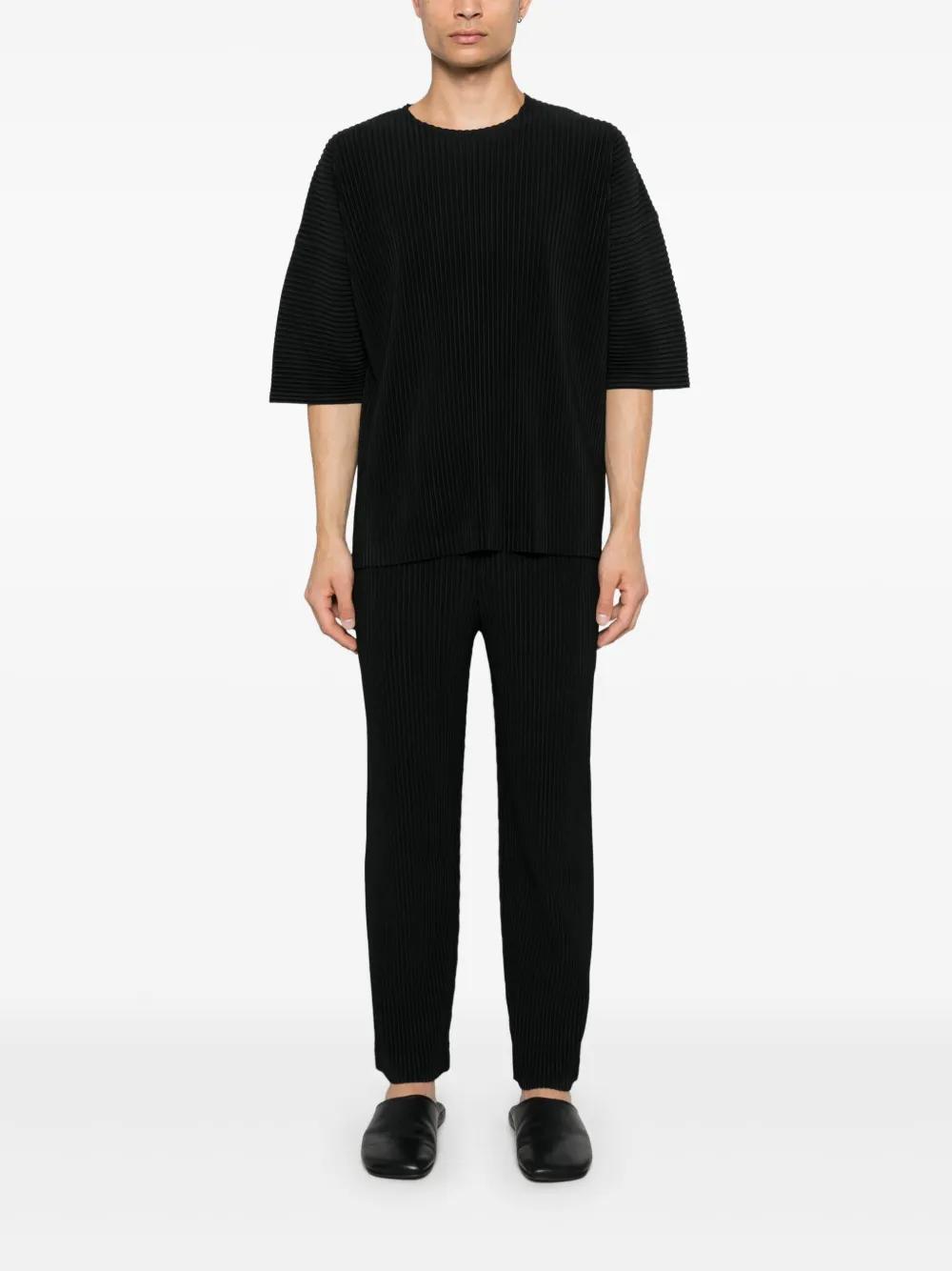 Basic slim-fit trousers Product Image