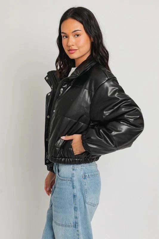 MIRA OVERSIZED JACKET Product Image