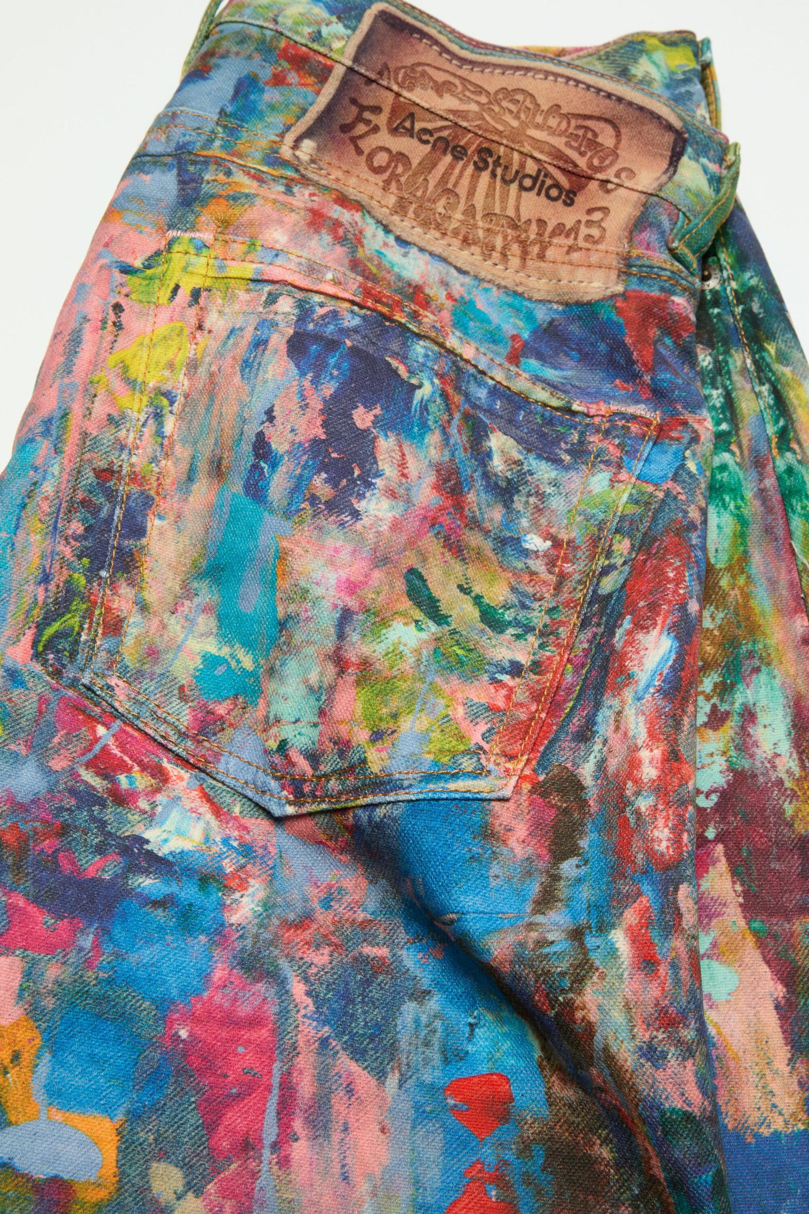 Baggy fit jeans - 1981F Product Image
