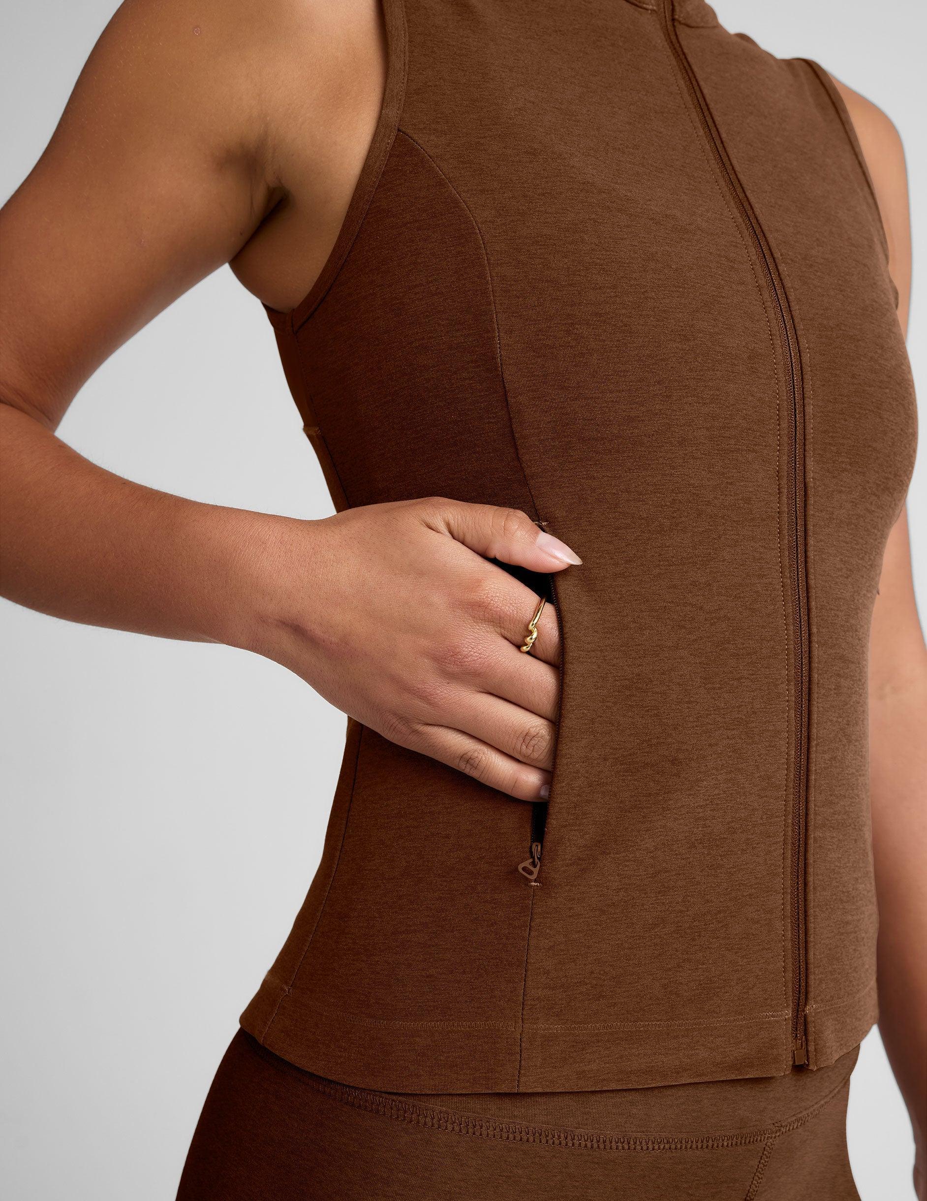 Venice Zip-Front Vest Product Image