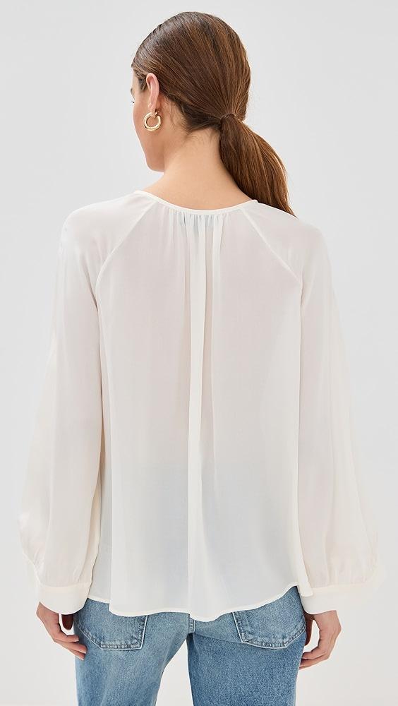 Nili Lotan Acadia Blouse | Shopbop Product Image