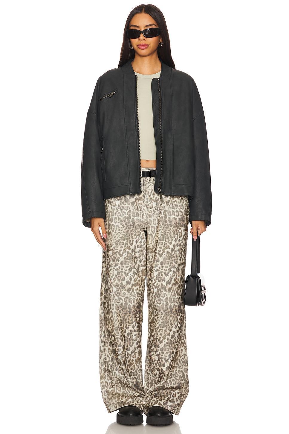 x We The Free Vinny Faux Leather Bomber Free People Product Image